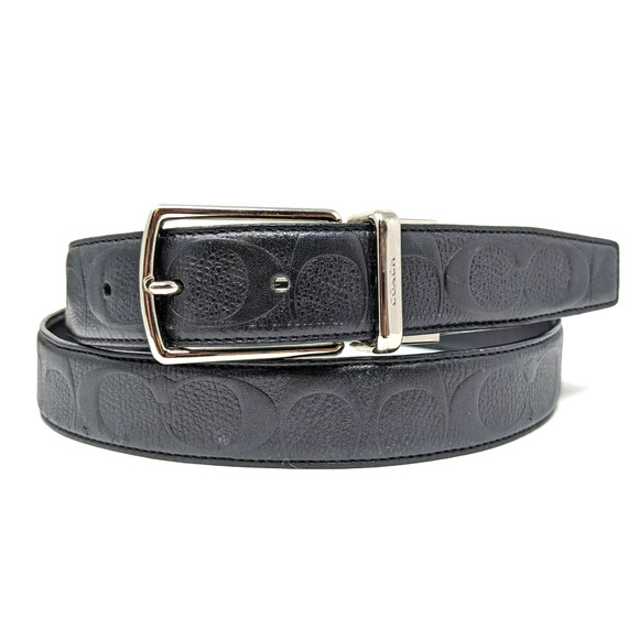 Coach Other - Coach Modern Harness Belt Reversible Signature Leather